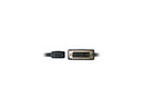 Link Depot DVI-2-HDMI Gold Plated HDMI to DVI Cable - 6 feet - OEM - Black