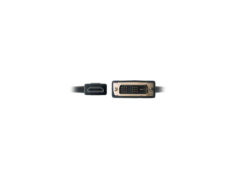 Link Depot DVI-2-HDMI Gold Plated HDMI to DVI Cable - 6 feet - OEM - Black