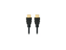 Omni Gear HDMI-25-HDMI 25 ft. Black High Speed HDMI to HDMI A/V Cable - OEM