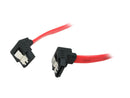 Link Depot SATA3L-0.5R SATA III Flat Cable with R-Angled to R-Angled Connectors
