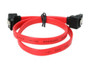 Link Depot SATA3L-0.5R SATA III Flat Cable with R-Angled to R-Angled Connectors