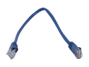 Link Depot C5M-1-BUB 1 ft. Cat 5E Blue Network Ethernet Cable