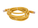 Link Depot C5M-7-YLB 7 ft. Cat 5E Yellow Network Ethernet Cable