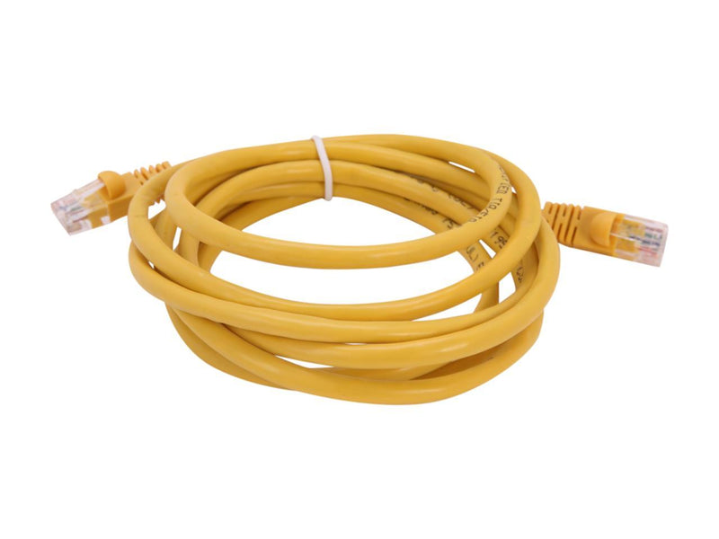 Link Depot C5M-7-YLB 7 ft. Cat 5E Yellow Network Ethernet Cable