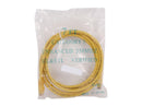 Link Depot C5M-7-YLB 7 ft. Cat 5E Yellow Network Ethernet Cable