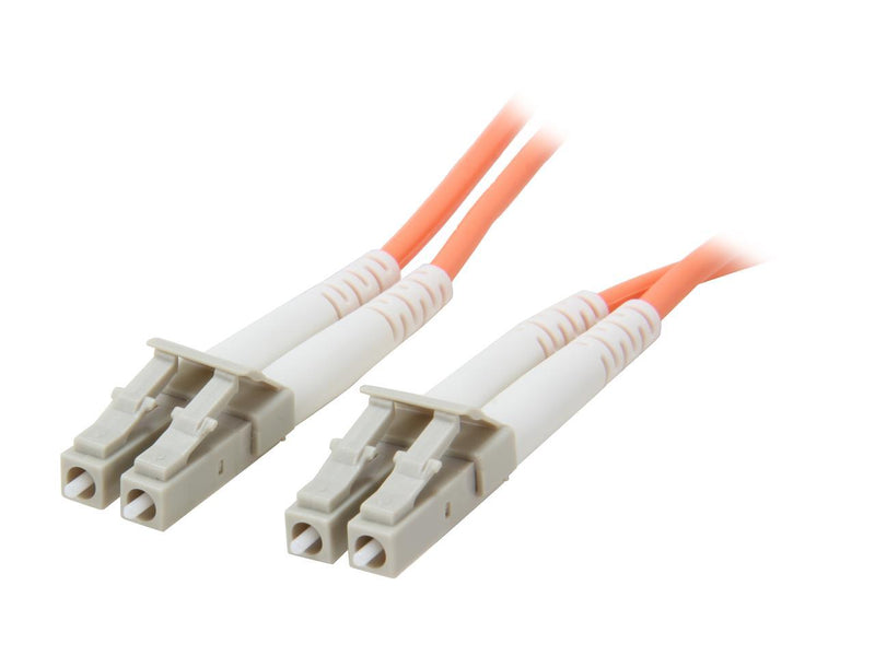Link Depot FOM6-LCLC-4 13.12 ft.(4m) Multimode 62.5/125 Duplex Fiber Patch Cable