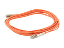Link Depot FOM6-LCLC-4 13.12 ft.(4m) Multimode 62.5/125 Duplex Fiber Patch Cable