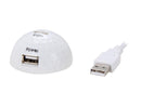 Link Depot LD-USBDK-WH White USB2.0 Docking Extenstion Cable