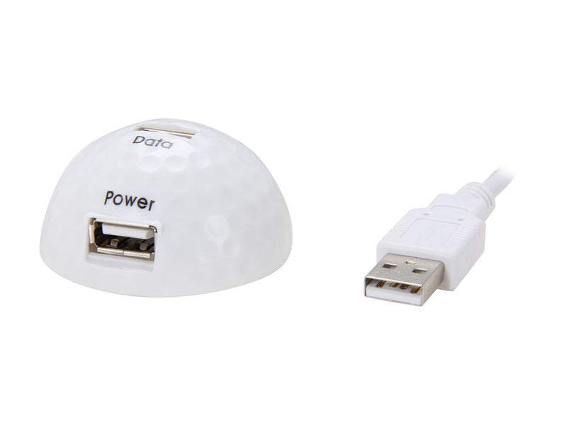 Link Depot LD-USBDK-WH White USB2.0 Docking Extenstion Cable