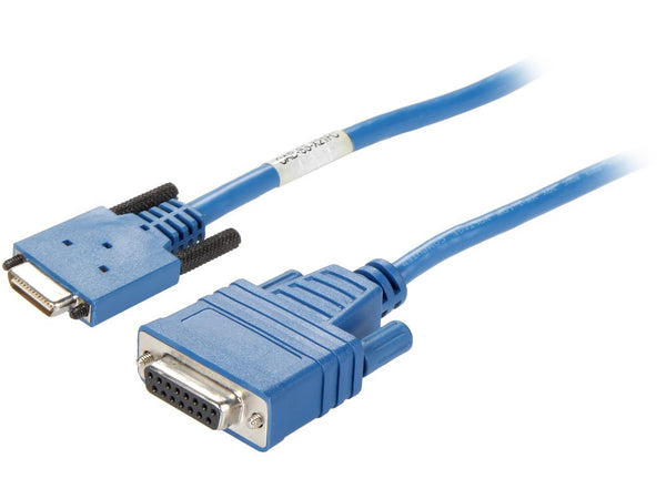 Link Depot CAB-SS-X21FC Cisco Smart Serial to X.21 DB15 DCE Female 10ft Cable