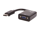 SIIG CB-DP0082-S1 DisplayPort to VGA Adapter Cable