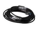 SIIG JU-CB0611-S1 Black USB 3.0 Active Repeater Cable w/ Power adapter