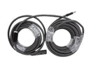 SIIG JU-CB0711-S1 Black USB 3.0 Active Repeater Cable w/ Power adapter