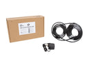 SIIG JU-CB0711-S1 Black USB 3.0 Active Repeater Cable w/ Power adapter