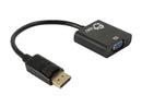 SIIG CB-DP0N11-S1 DisplayPort to VGA Adapter Converter
