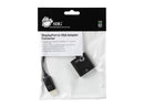 SIIG CB-DP0N11-S1 DisplayPort to VGA Adapter Converter