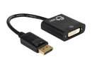 SIIG CB-DP0P11-S1 DisplayPort to DVI Adapter Converter