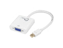 SIIG CB-DP0R11-S1 Mini DisplayPort to VGA Adapter Converter
