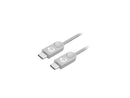 SIIG Zinc Alloy USB-C to USB-C Charging & Sync Braided Cable - 3.3ft, 2-Pack