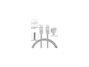 SIIG Zinc Alloy USB-C to USB-C Charging & Sync Braided Cable - 3.3ft, 2-Pack