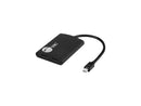 SIIG CE-DP0L11-S1 1x2 Mini DP 1.2 to HDMI Multi Monitor Splitter - 2 Port MST