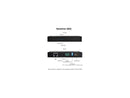 SIIG CE-H24M11-S1 HDMI 4K HDR 1x2 Splitter HDBaseT Extender with Auto-scaling