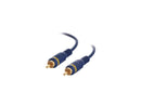 Composite Video Cables - RCA - Male - RCA - Male - 12 feet - Blue