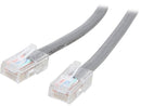 C2G 22702 25ft Cat5E 350 MHz Assembled Patch Cable - Gray