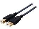 C2G 29144 Black Ultima USB 2.0 A/B Cable