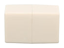 C2G 01937 Ivory RJ45 8-pin Modular Straight-Through Inline Coupler