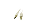 C2G 13171 1m USB 2.0 A/B Cable - White