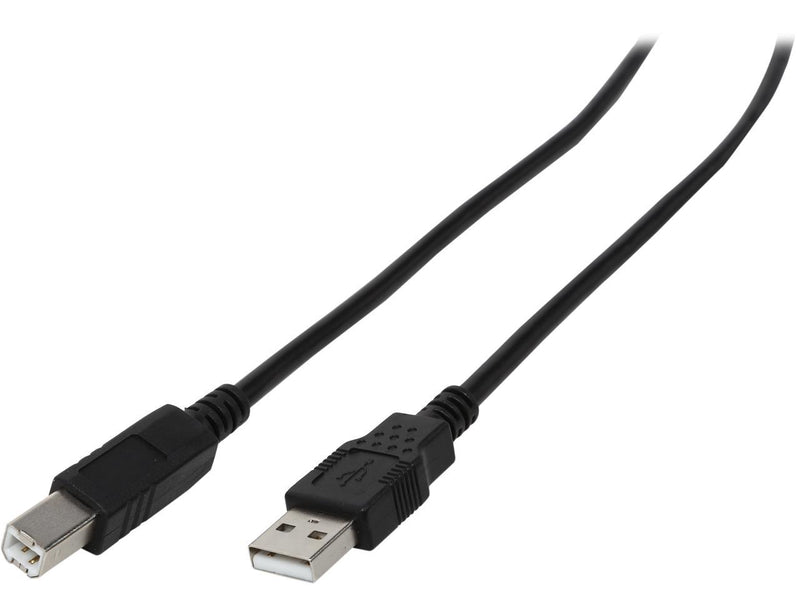 C2G/Cables To Go 28102 2m USB 2.0 A/B Cable Black