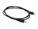 C2G/Cables To Go 28102 2m USB 2.0 A/B Cable Black