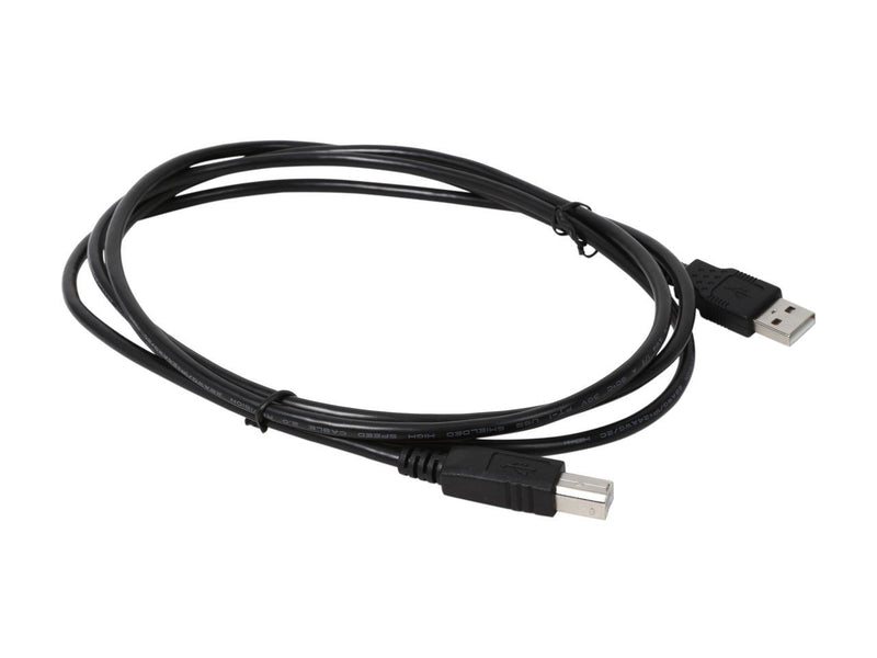 C2G/Cables To Go 28102 2m USB 2.0 A/B Cable Black