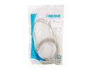C2G Model 03046 15 ft. DB9 F/F Null Modem Cable - Beige Female to Female