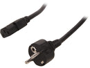 C2G / Cables To Go 03138 2.5m European Power Cord Blk