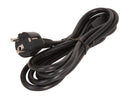 C2G / Cables To Go 03138 2.5m European Power Cord Blk