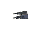 C2G Model 03141 6 ft. 18 AWG Computer Power Extension Cord (IEC320C14 to