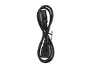 C2G Model 03120 3 ft. Computer 18 AWG Power Cord Extension (IEC320C13 to