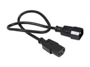 C2G / Cables To Go 03142 2 ft. Computer Power Ext Cord - C13 to C14