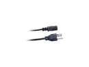 C2G Model 03134 10 ft. 18 AWG Universal Power Cord (NEMA 5-15P to IEC320C13)