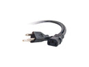 C2G Model 03134 10 ft. 18 AWG Universal Power Cord (NEMA 5-15P to IEC320C13)