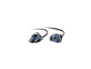C2G Model 03134 10 ft. 18 AWG Universal Power Cord (NEMA 5-15P to IEC320C13)