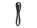 C2G Model 27398 6 ft. 18 AWG 2-Slot Non-Polarized Power Cord (NEMA 1-15P to