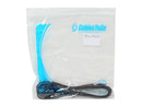 C2G Model 27398 6 ft. 18 AWG 2-Slot Non-Polarized Power Cord (NEMA 1-15P to