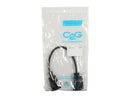 C2G Model 03147 1 ft. 18 AWG Monitor Power Adapter Cord (IEC320C14 to NEMA