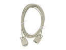 C2G Model 02713 11 - 15 ft. DB9 M/F Extension Cable - Beige Male to Female