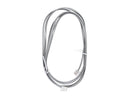 C2G Model 02970 7 ft. RJ11 Modular Telephone Cable Male to Male