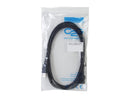 C2G 52108 3m USB 2.0 A Male to A Female Extension Cable - Black