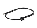 Cables To Go 52106 Black USB 2.0 A Male to A Female Extension Cable